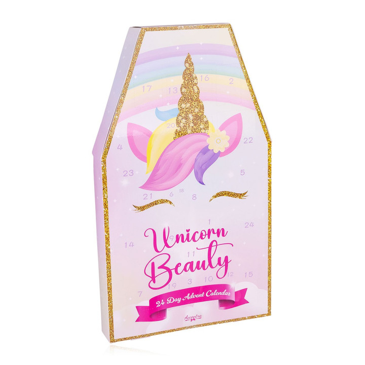 Calendrier de l'avent cosmétiques BEAUTY UNICORN