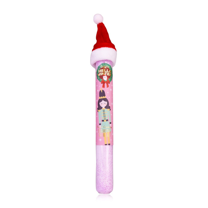 Sel de bain moussant 90g HELLO WINTER