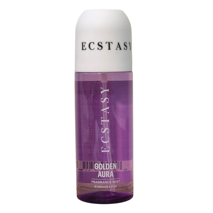 Brume parfumée pour le Corps 250ml ECSTASY GOLDEN AURA