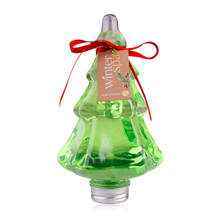 Gel douche 430ml WINTER SPA, senteur Fresh Pine & Winter Berries