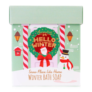 Coffret de 8 savons HELLO WINTER, 8 senteurs