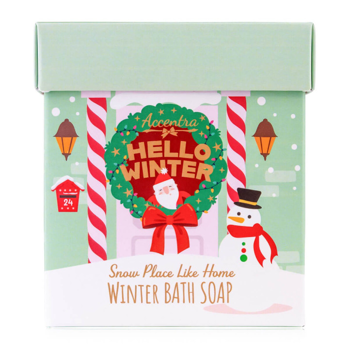 Coffret de 8 savons HELLO WINTER, 8 senteurs