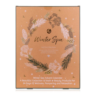 Calendrier de l'avent cosmétiques WINTER SPA