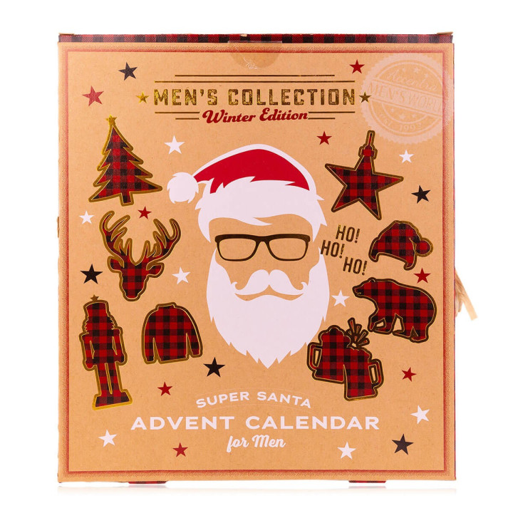 Calendrier de l'avent cosmétiques MEN'S COLLECTION WE