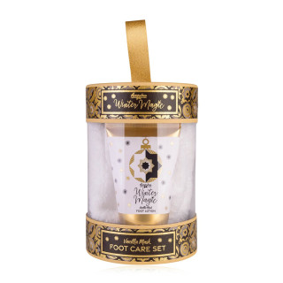 Coffret pour les pieds+ chaussettes WINTER GLAMOUR