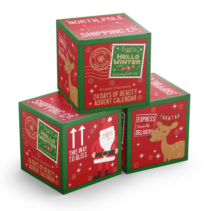 Calendrier de l'avent cosmétiques SWEET MOMENT