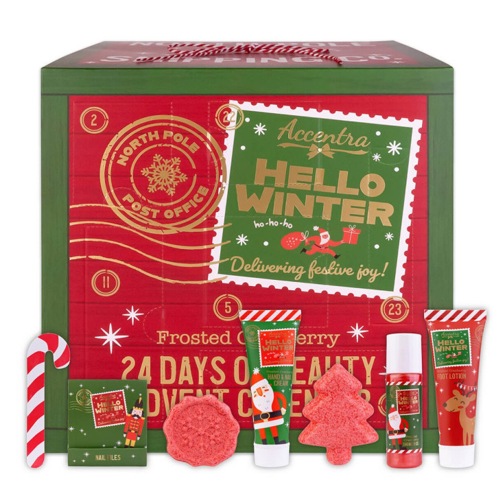 Calendrier de l'avent cosmétiques SWEET MOMENT
