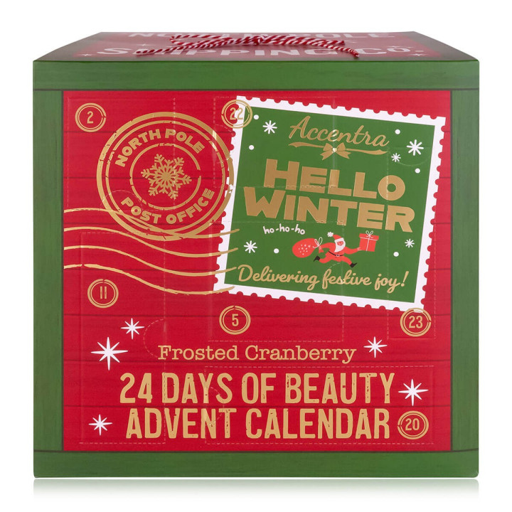 Calendrier de l'avent cosmétiques SWEET MOMENT