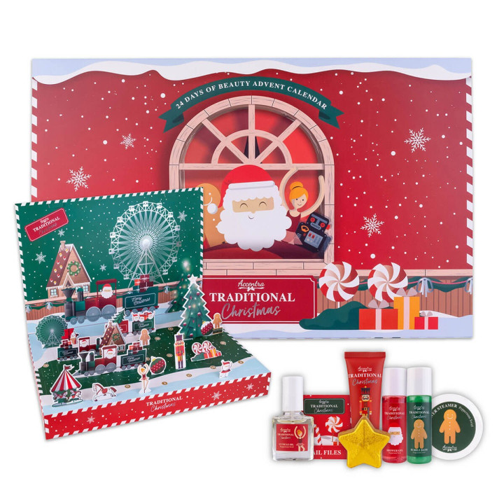 Calendrier de l'avent cosmétiques SWEET MOMENT
