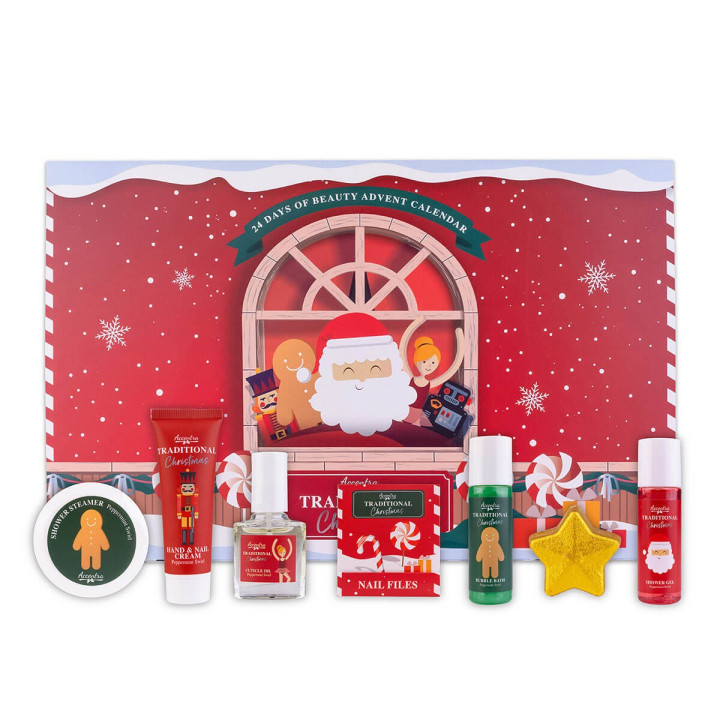Calendrier de l'avent cosmétiques SWEET MOMENT