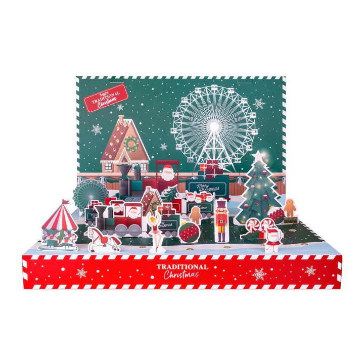 Calendrier de l'avent cosmétiques SWEET MOMENT