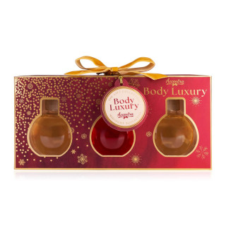 Coffret 3 gels douche BODY LUXURY