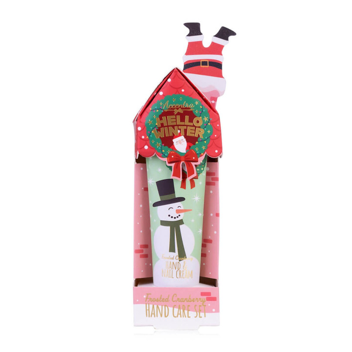 Coffret pour les mains HELLO WINTER, 3 modèles assortis