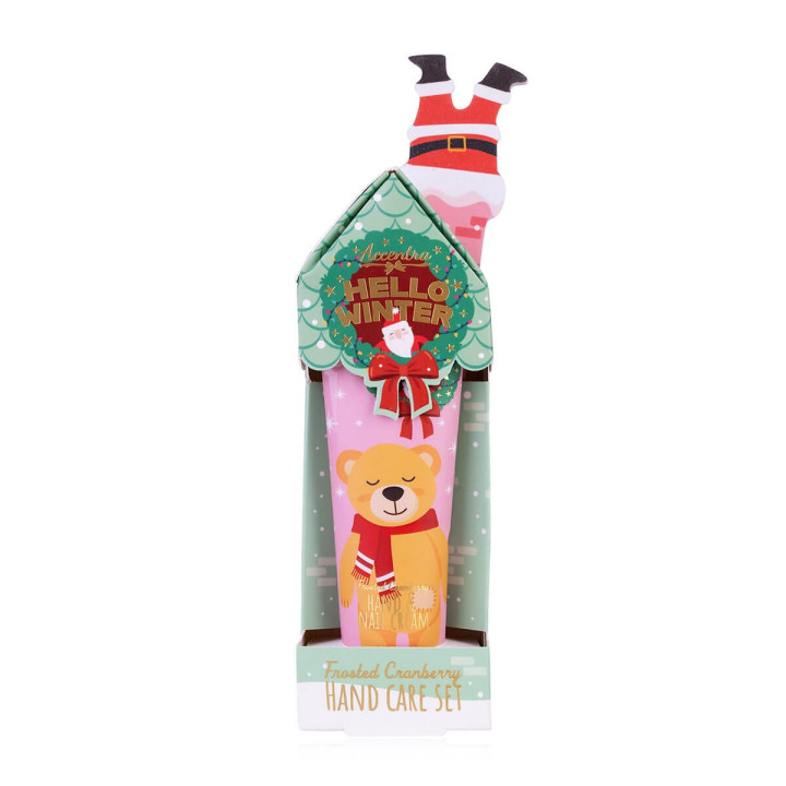 Coffret pour les mains HELLO WINTER, 3 modèles assortis