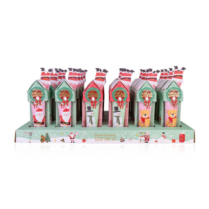 Coffret pour les mains HELLO WINTER, 3 modèles assortis