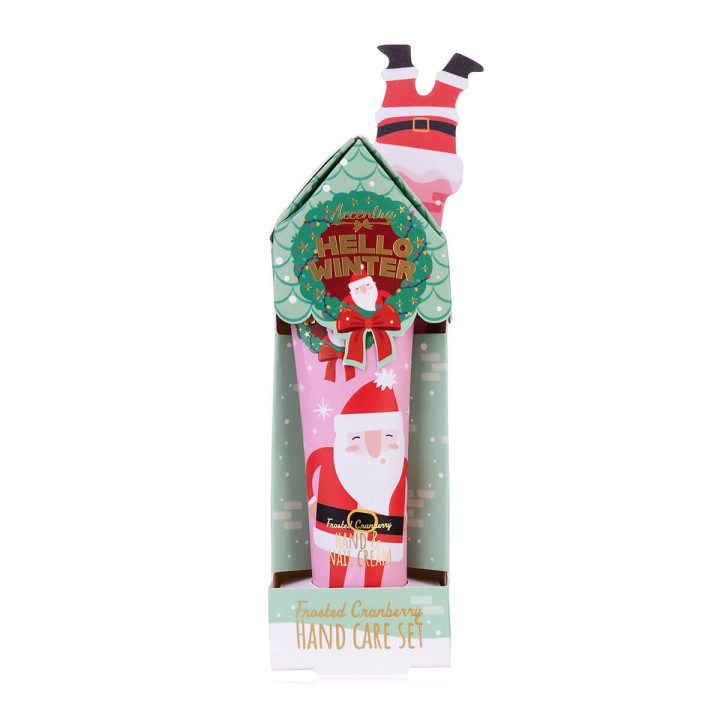 Coffret pour les mains HELLO WINTER, 3 modèles assortis