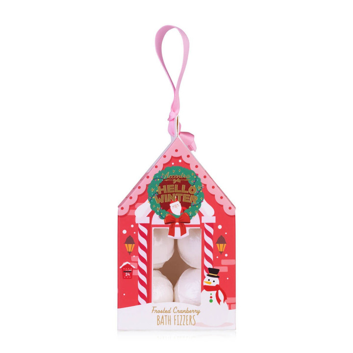 Coffret pour le corps  HELLO WINTER,3 modèles assortis