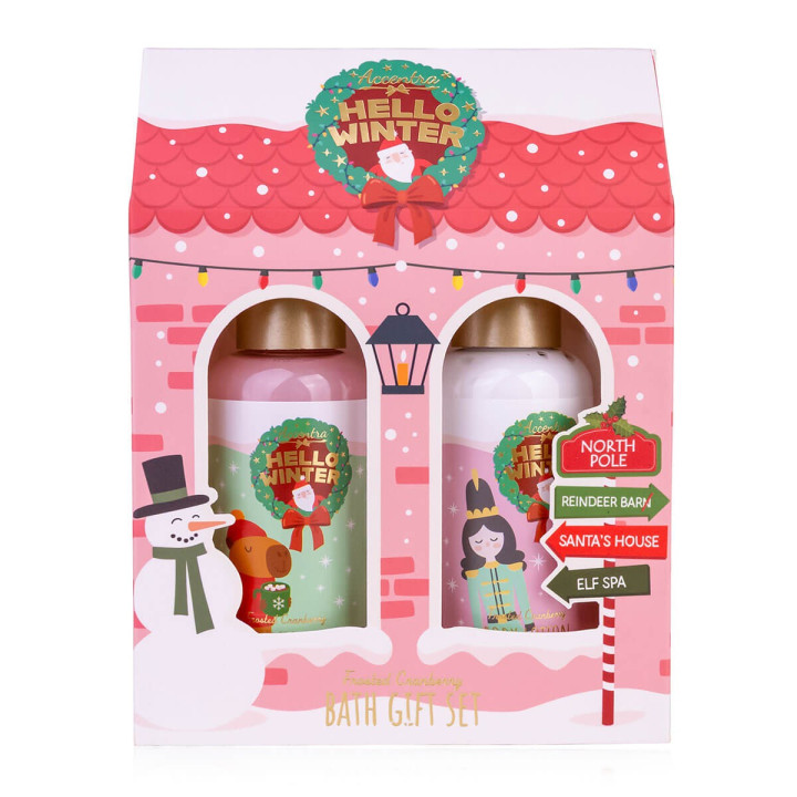 Coffret pour le corps HELLO WINTER