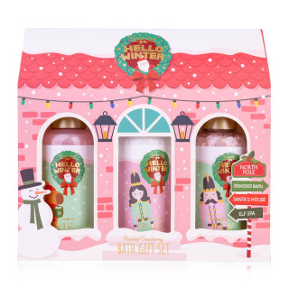 Coffret pour le corps HELLO WINTER