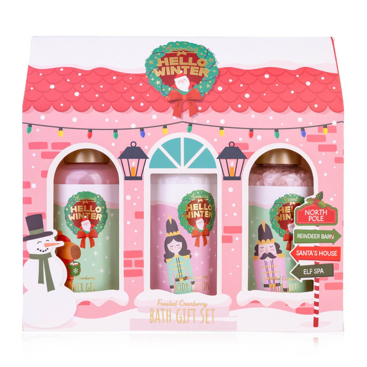 Coffret pour le corps HELLO WINTER