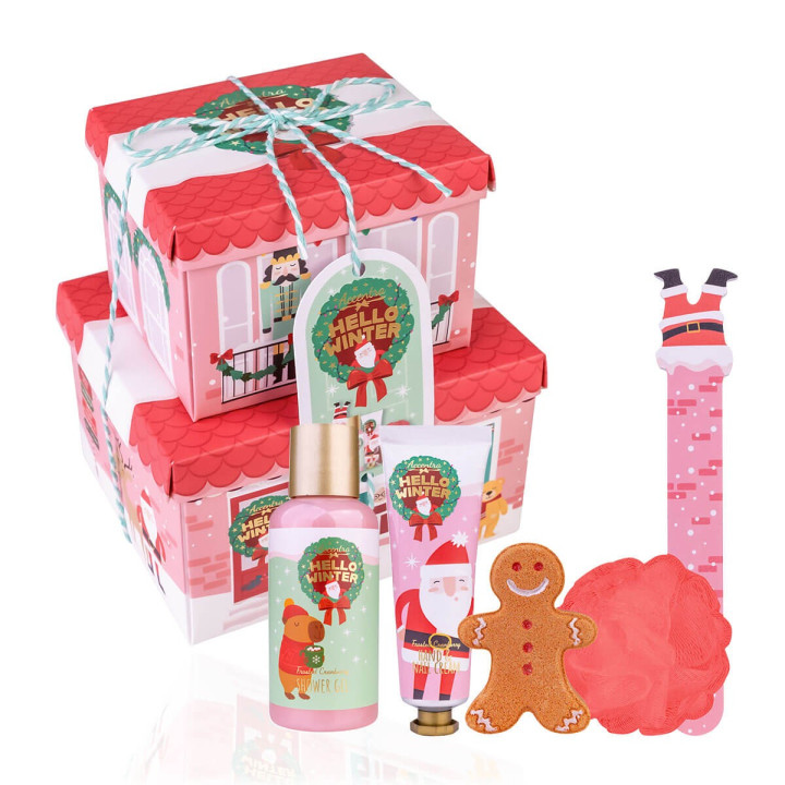 Coffret pour le corps HELLO WINTER