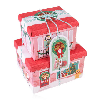 Coffret pour le corps HELLO WINTER