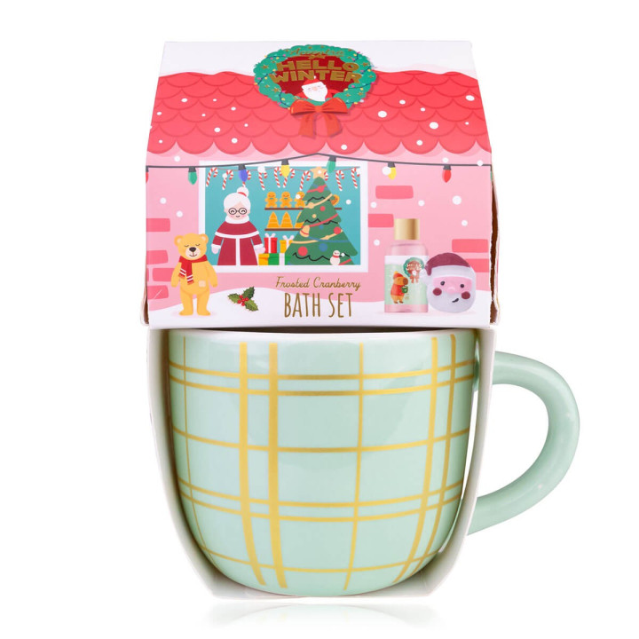Coffret pour le corps HELLO WINTER