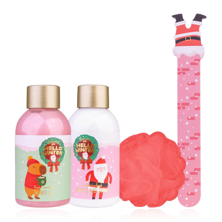 Coffret pour le corps HELLO WINTER