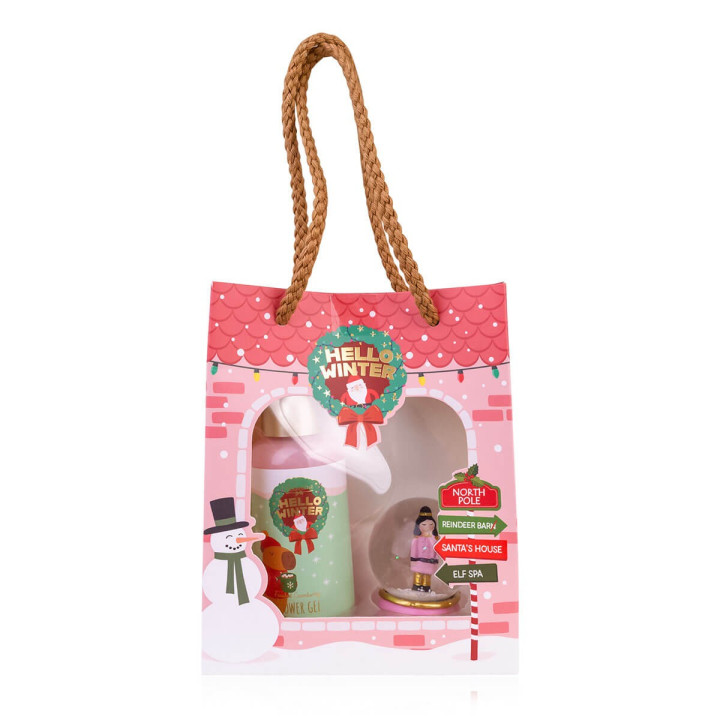 Coffret gel douche HELLO WINTER