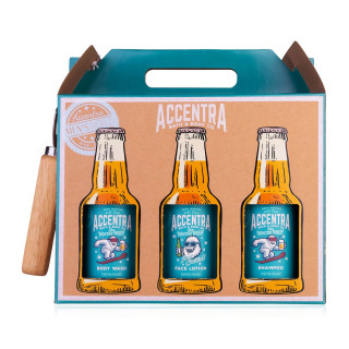 Coffret pour le corps  MEN'S COLLECTION WE