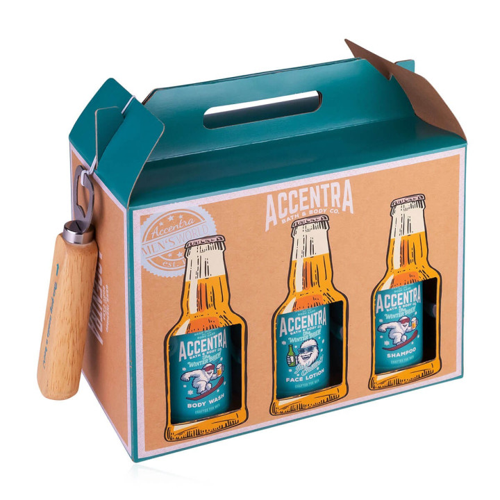 Coffret pour le corps  MEN'S COLLECTION WE