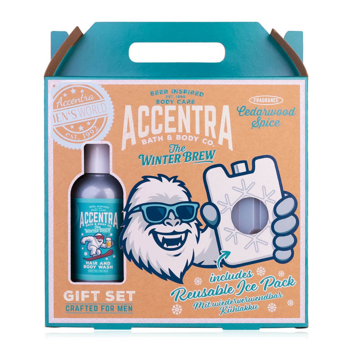 Coffret pour le corps+ pack de glace réutilisable MEN'S COLLECTION WE