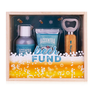 Coffret pour le corps +tirelire MEN'S COLLECTION WE