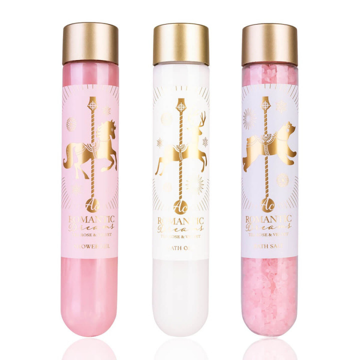 Coffret pour le bain PRETTY WINTER