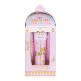 Coffret pour les pieds+chaussettes PRETTY WINTER