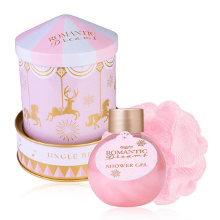 Coffret pour la douche+ boîte à musique PRETTY WINTER