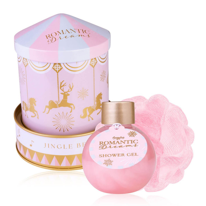 Coffret pour la douche+ boîte à musique PRETTY WINTER