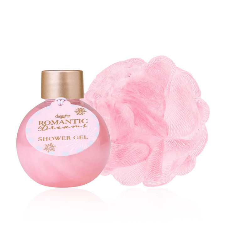Coffret pour la douche+ boîte à musique PRETTY WINTER