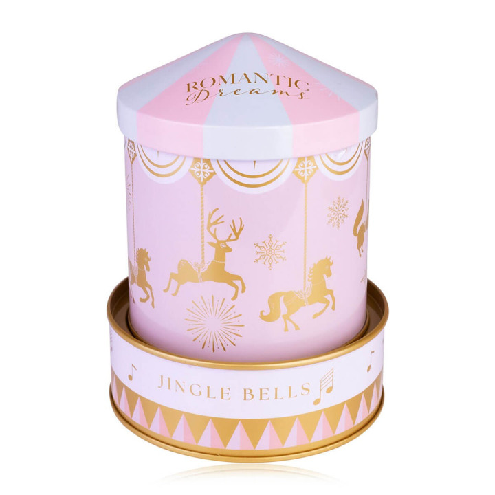 Coffret pour la douche+ boîte à musique PRETTY WINTER