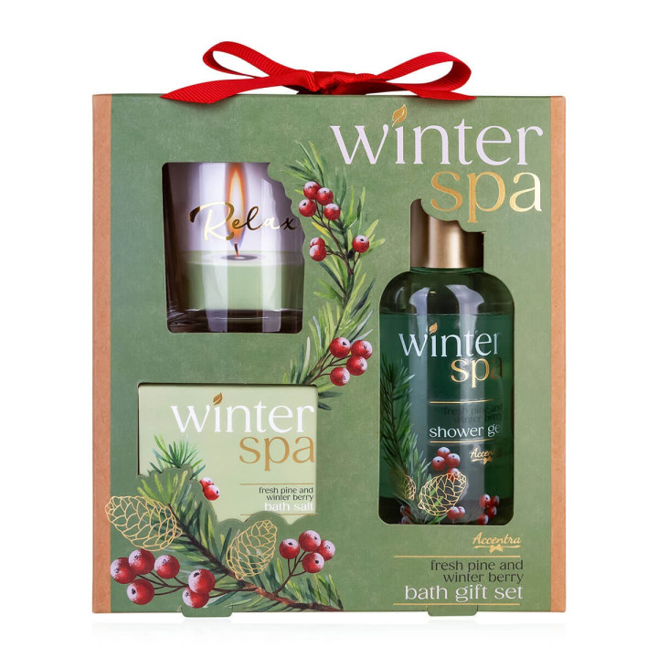 Coffret pour le bain WINTER SPA