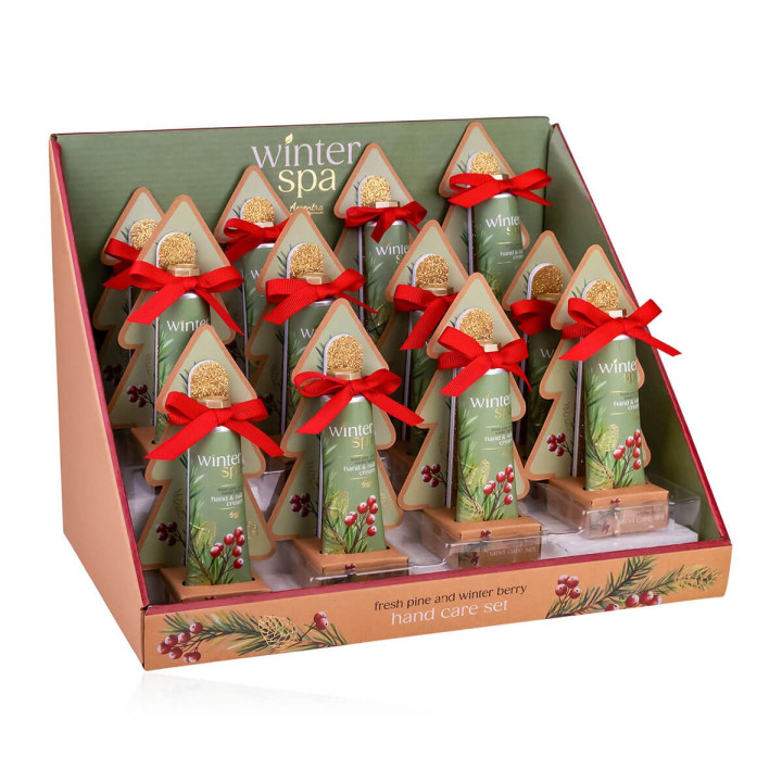 Coffret pour les ongles WINTER SPA
