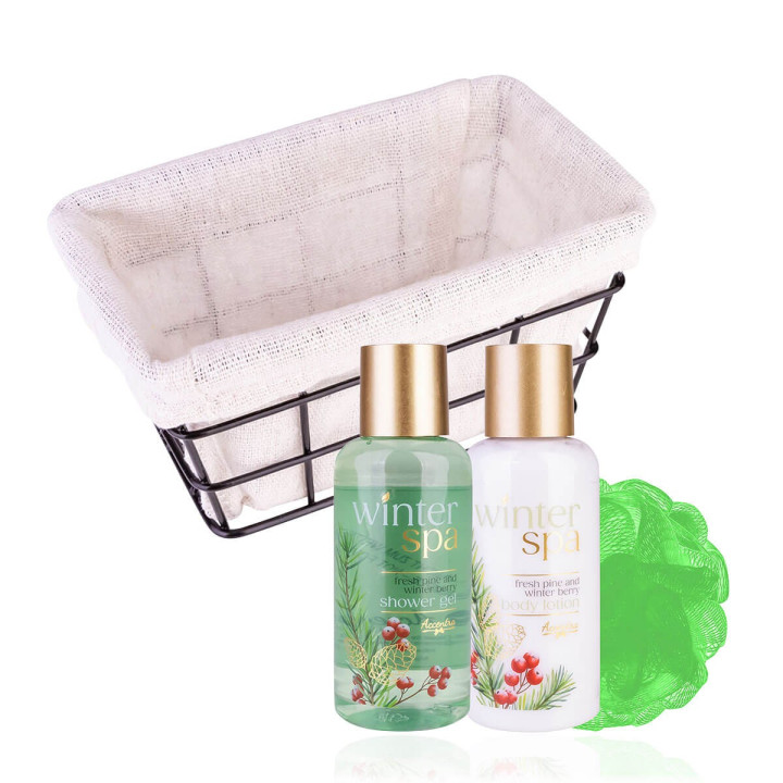 Coffret pour le corps WINTER SPA