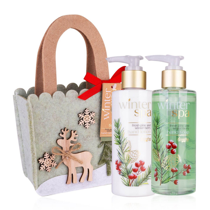 Coffret pour les mains WINTER SPA