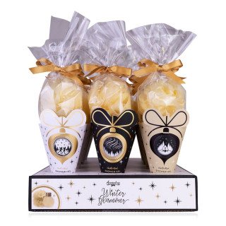 Coffret pour la douche WINTER GLAMOUR, 3 modèles assortis