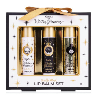Coffret 3 baumes lèvres WINTER GLAMOUR