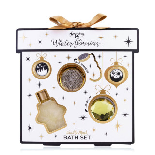 Coffret pour le corps +porte sac WINTER GLAMOUR