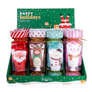 Coffret pour la douche HAPPY HOLIDAYS