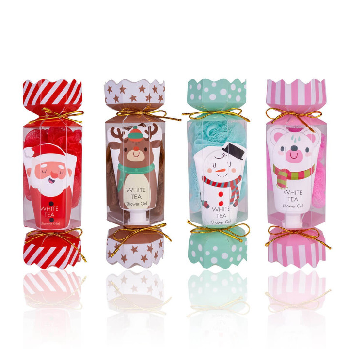 Coffret pour la douche HAPPY HOLIDAYS