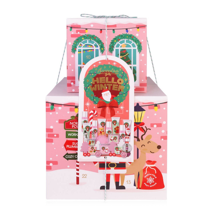 Calendrier de l'avent cosmétiques HELLO WINTER