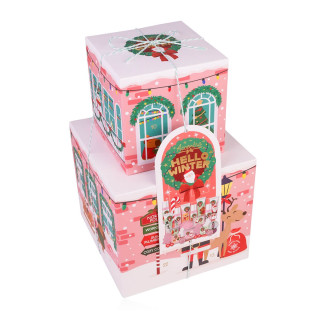 Calendrier de l'avent cosmétiques HELLO WINTER